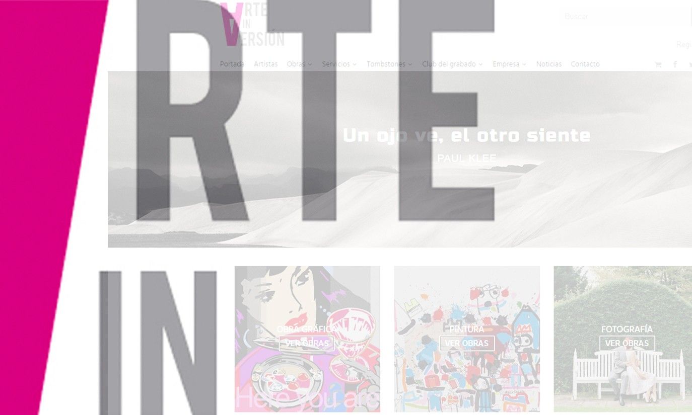 ArteinVersión estrena WEB
