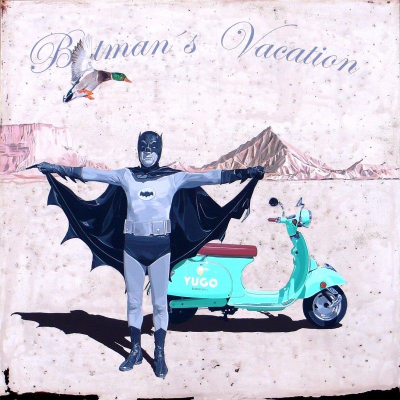 Batman´s vacations